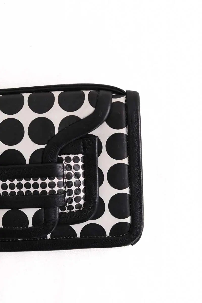Pochette Pierre Hardy Noir en Cuir