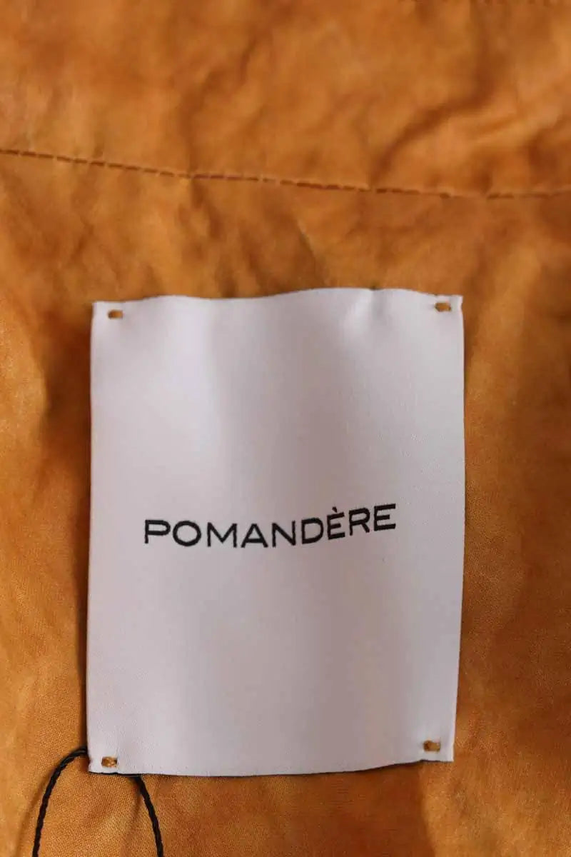 Veste Pomandère Orange en Coton