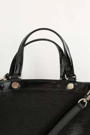 Sac à main Louis Vuitton Alma Noir