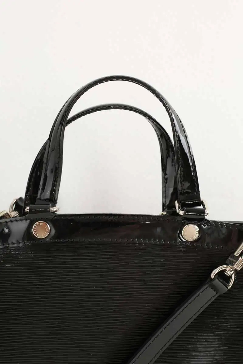 Sac à main Louis Vuitton Alma Noir