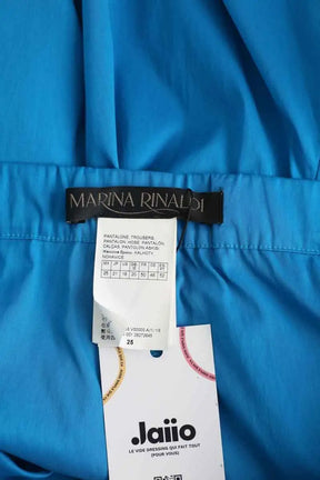 Pantalon Marina Rinaldi  Bleu