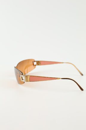 Lunettes de soleil Bulgari  Rose