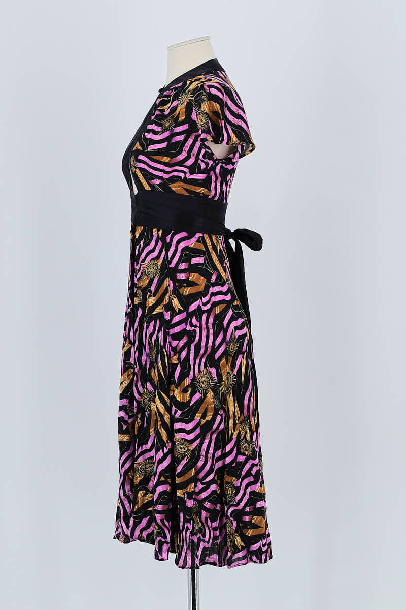 Robe Diane Von Furstenberg  Noir