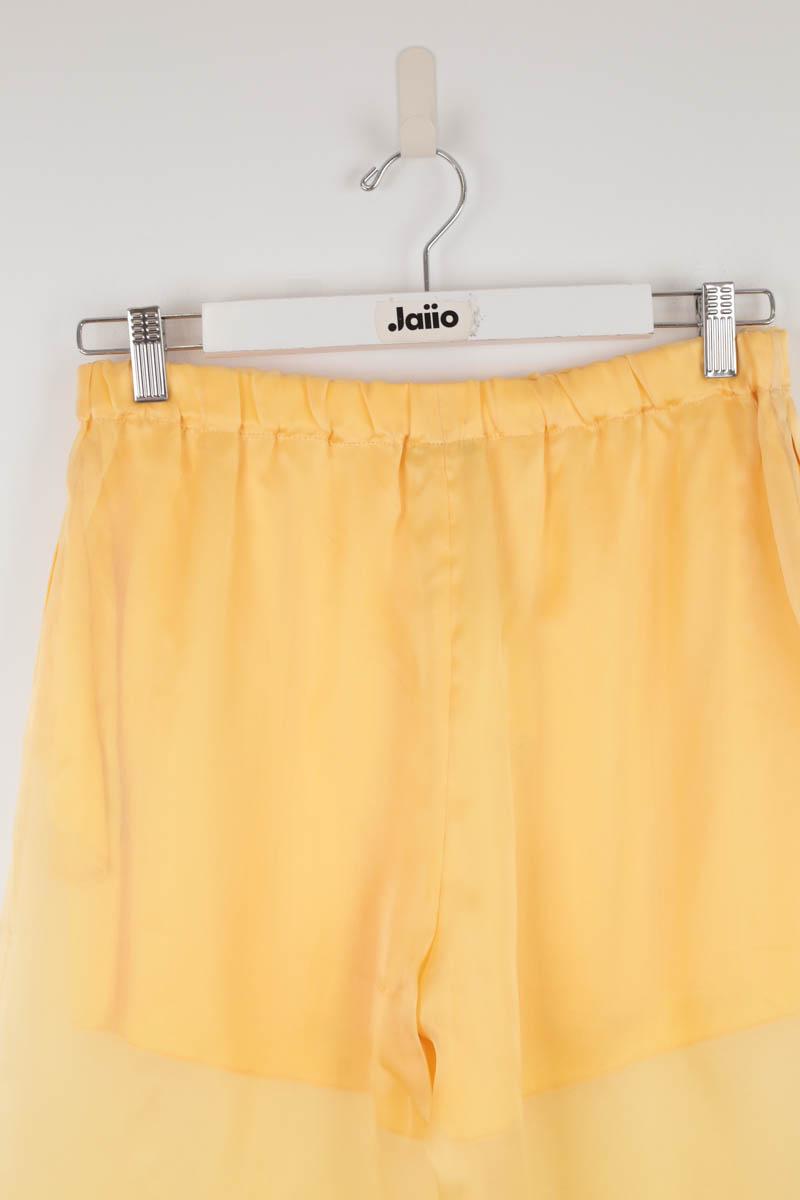 Droit Alexis Mabille  Jaune