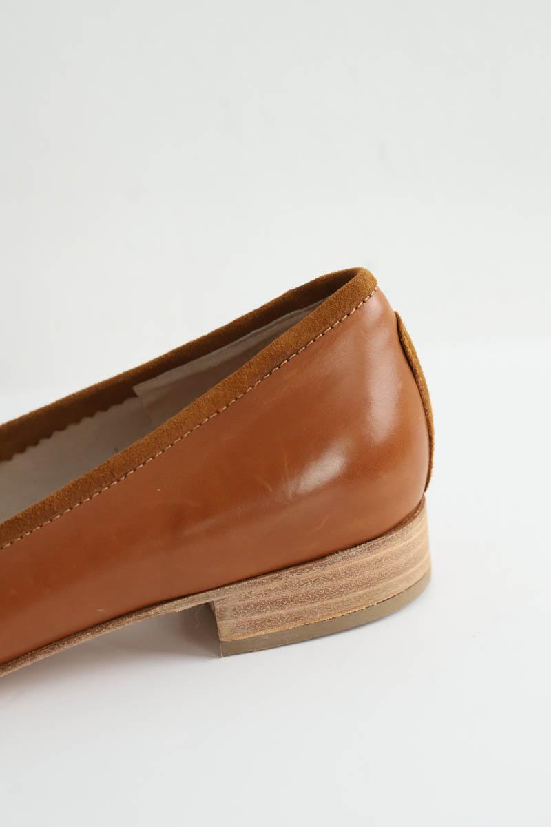 Ballerines Carel  Marron