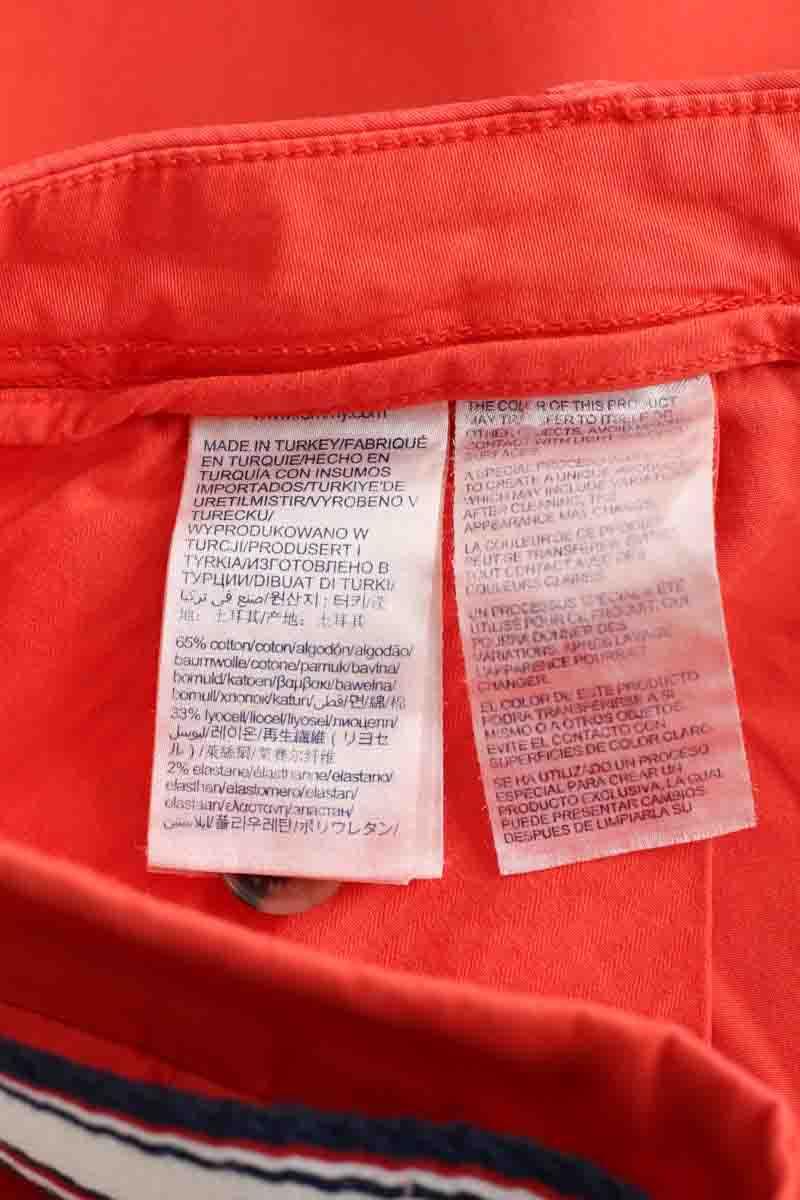 Pantalon Tommy Hilfiger  Orange