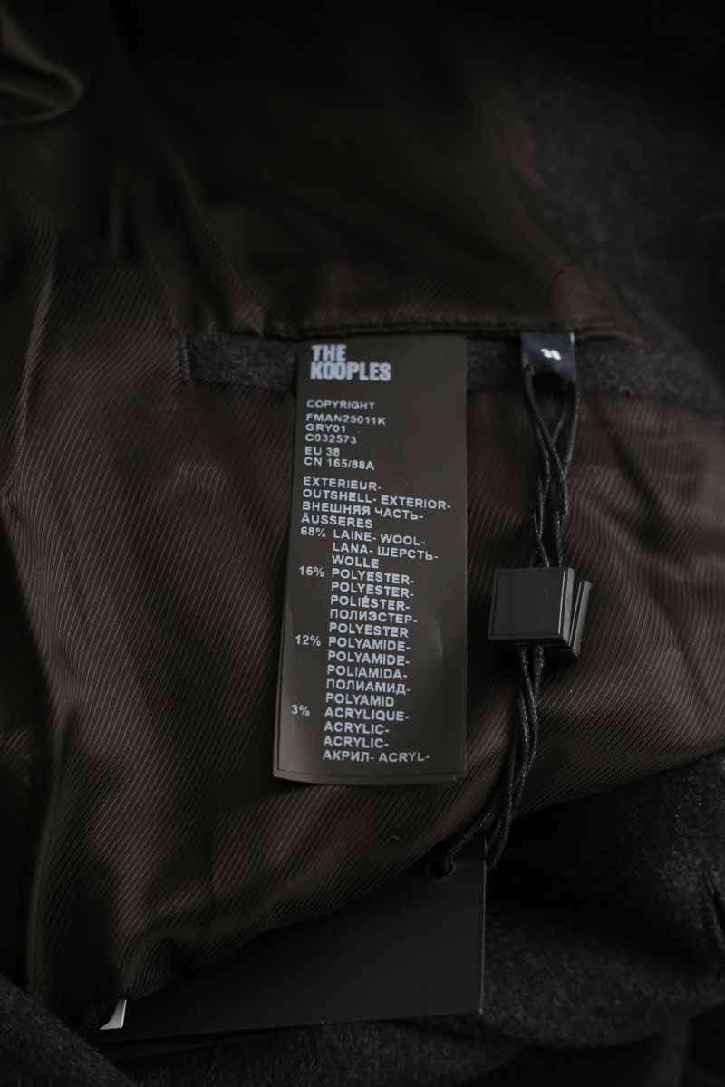 Manteau The Kooples  Noir