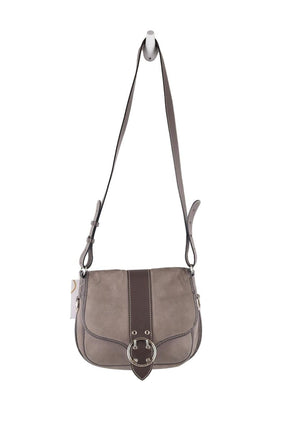 Bandoulière Lancel  Gris