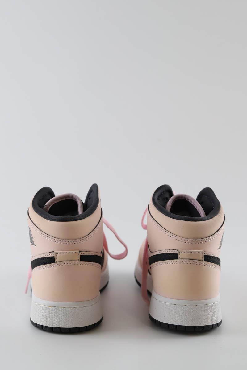 Baskets Nike Air Jordan 1 Rose