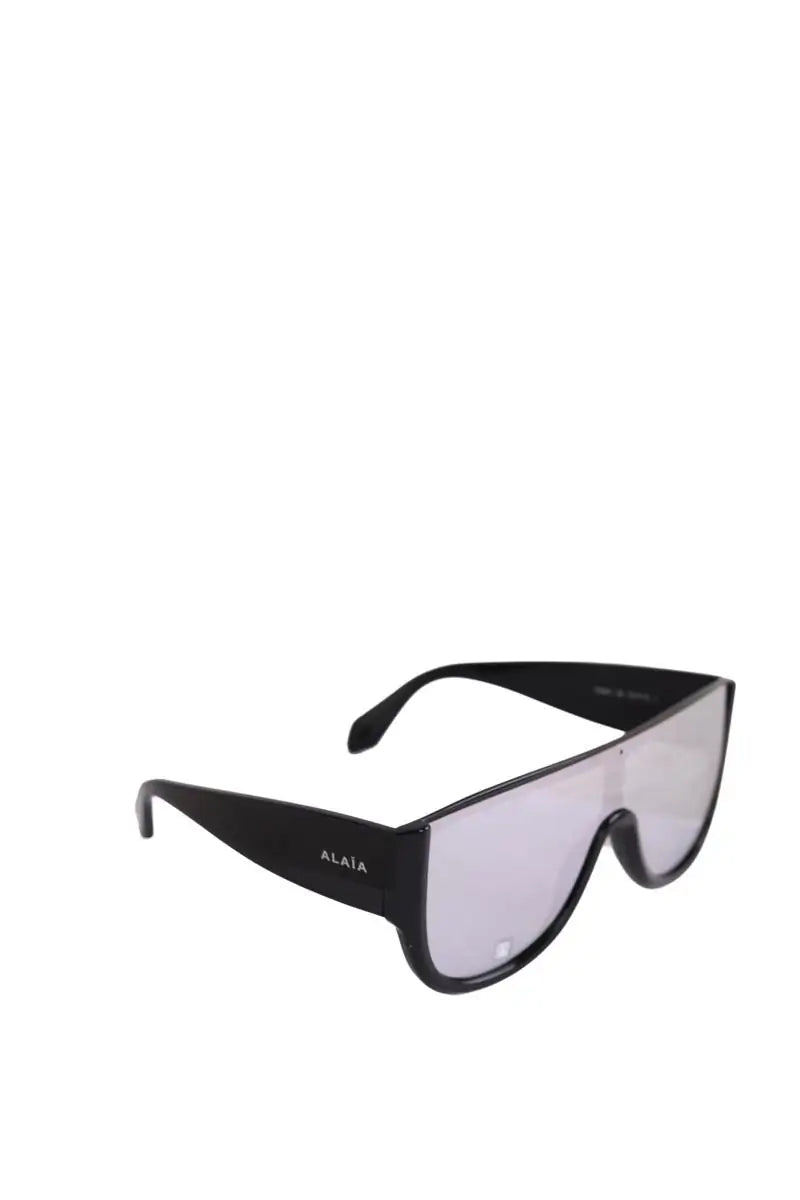 Lunettes de soleil Alaïa Noir en Plastique