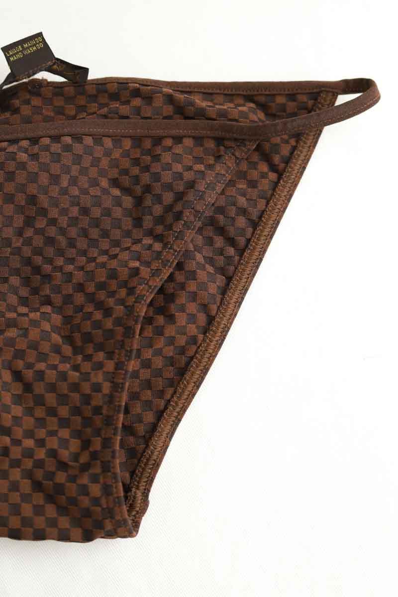 Maillot de bain Louis Vuitton  Marron
