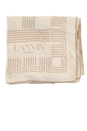 Carrés Lanvin  Beige