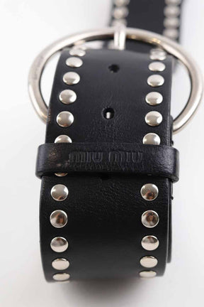 Ceinture Miu Miu  Noir