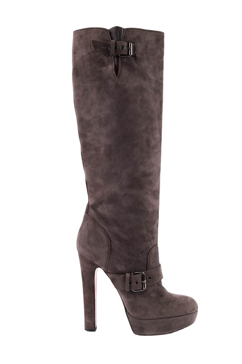 Bottes Christian Louboutin  Anthracite