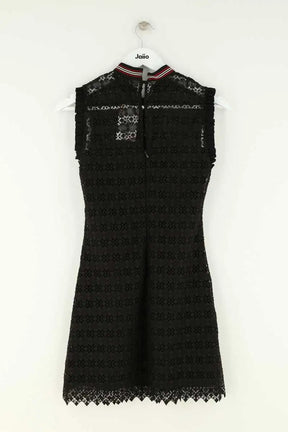 Robe Sandro Noir en Synthétique