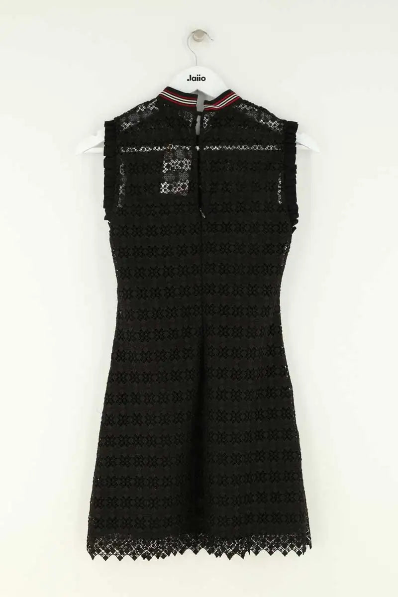 Robe Sandro Noir en Synthétique