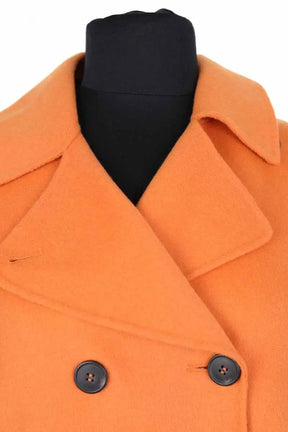Veste Max Mara Orange en Laine