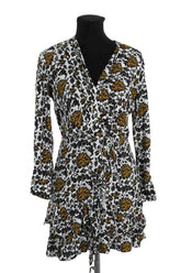 Robe Sandro  Multicolore