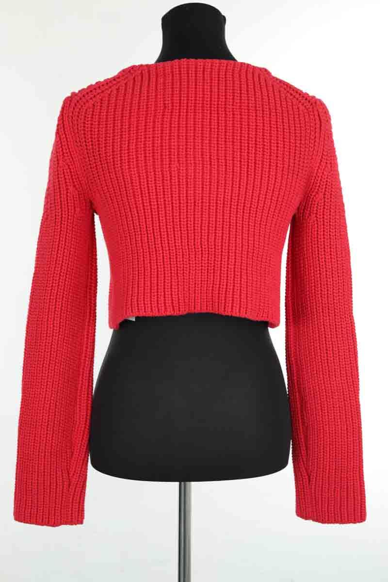 Cardigans Recto  Rouge