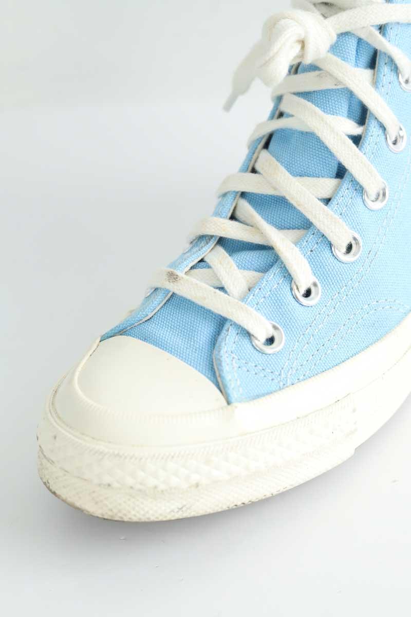 Baskets Comme Des Garçons  Bleu