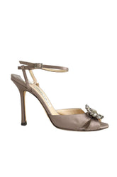 Talons Jimmy Choo  Gris