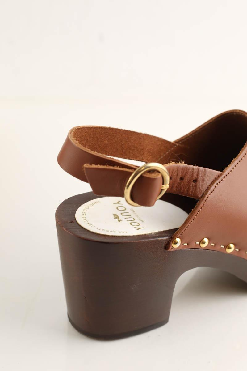 Sabots Youyou  Marron