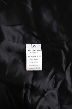 Manteau Paco Rabanne  Noir