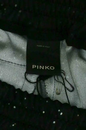 Pantalon Pinko Noir en Synthétique