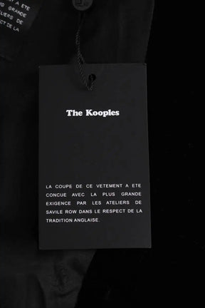 Blazer The Kooples Rouge en Synthétique