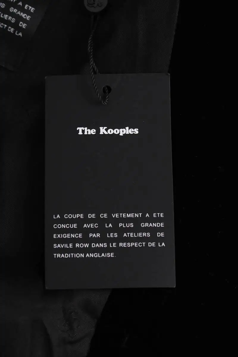 Blazer The Kooples Rouge en Synthétique