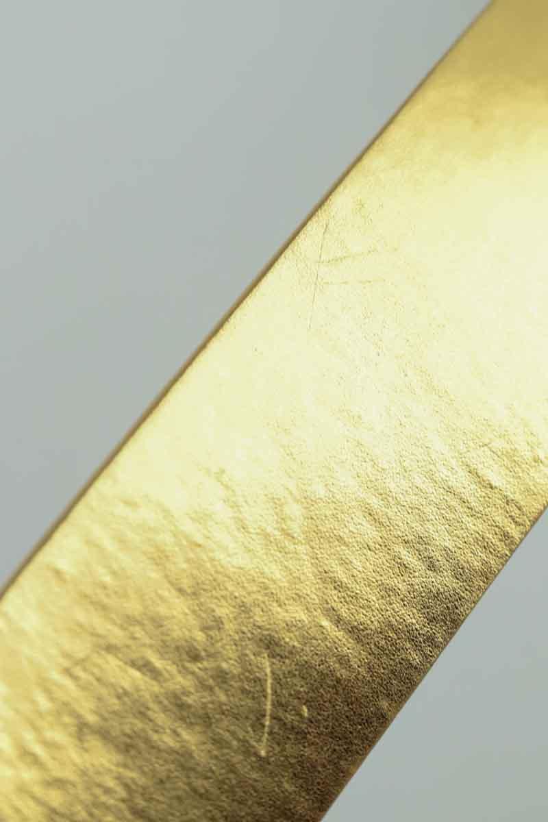 Ceinture Alexandre Vauthier  Doré