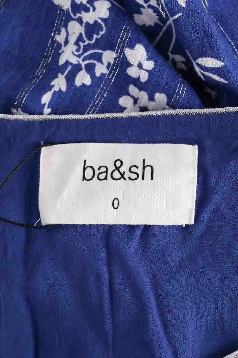 Robe Ba&Sh Bleu en Viscose