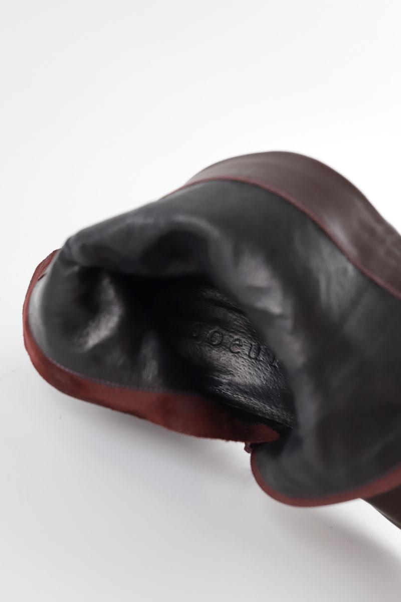 Boots Soeur  Bordeaux