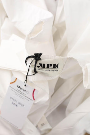 Mi-longueur Maison Rabih Kayrouz  Blanc