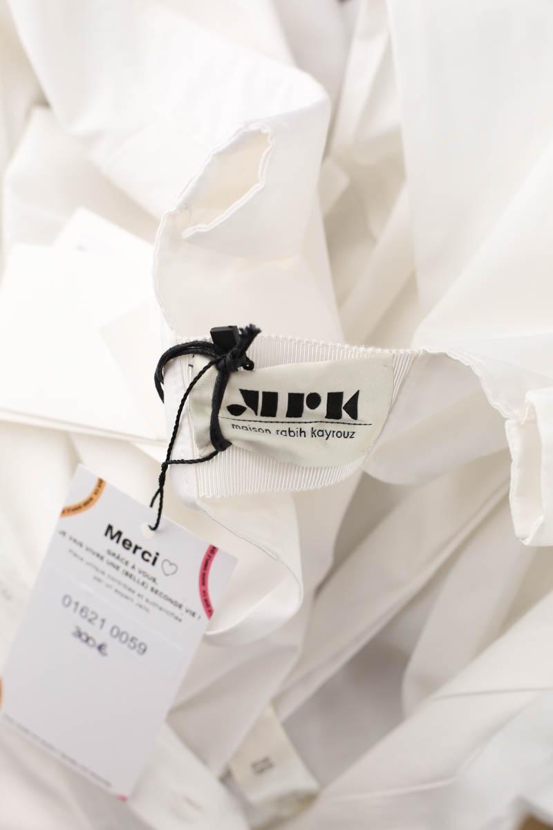 Mi-longueur Maison Rabih Kayrouz  Blanc