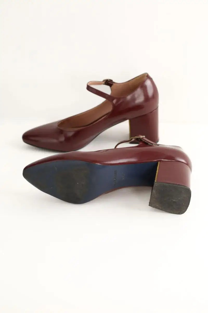 Talons Jil Sander  Bordeaux