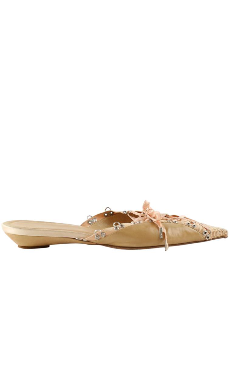 Mules Faith Connexion  Beige