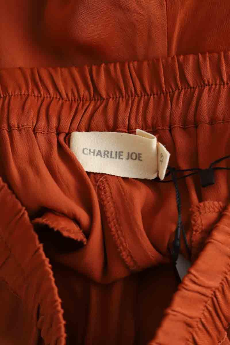 Droit Charlie Joe  Orange