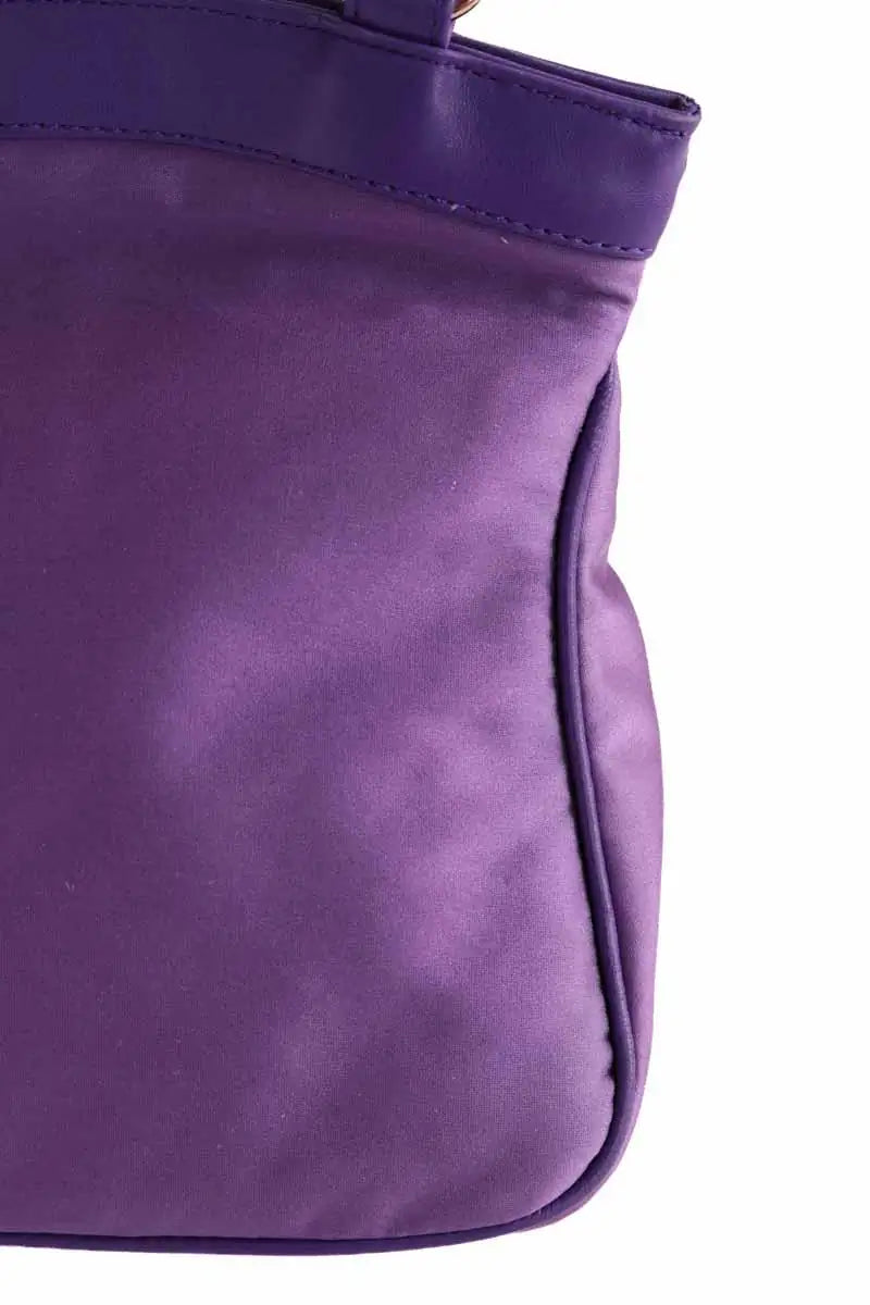 Sac à main Paco Rabanne Violet en Synthétique