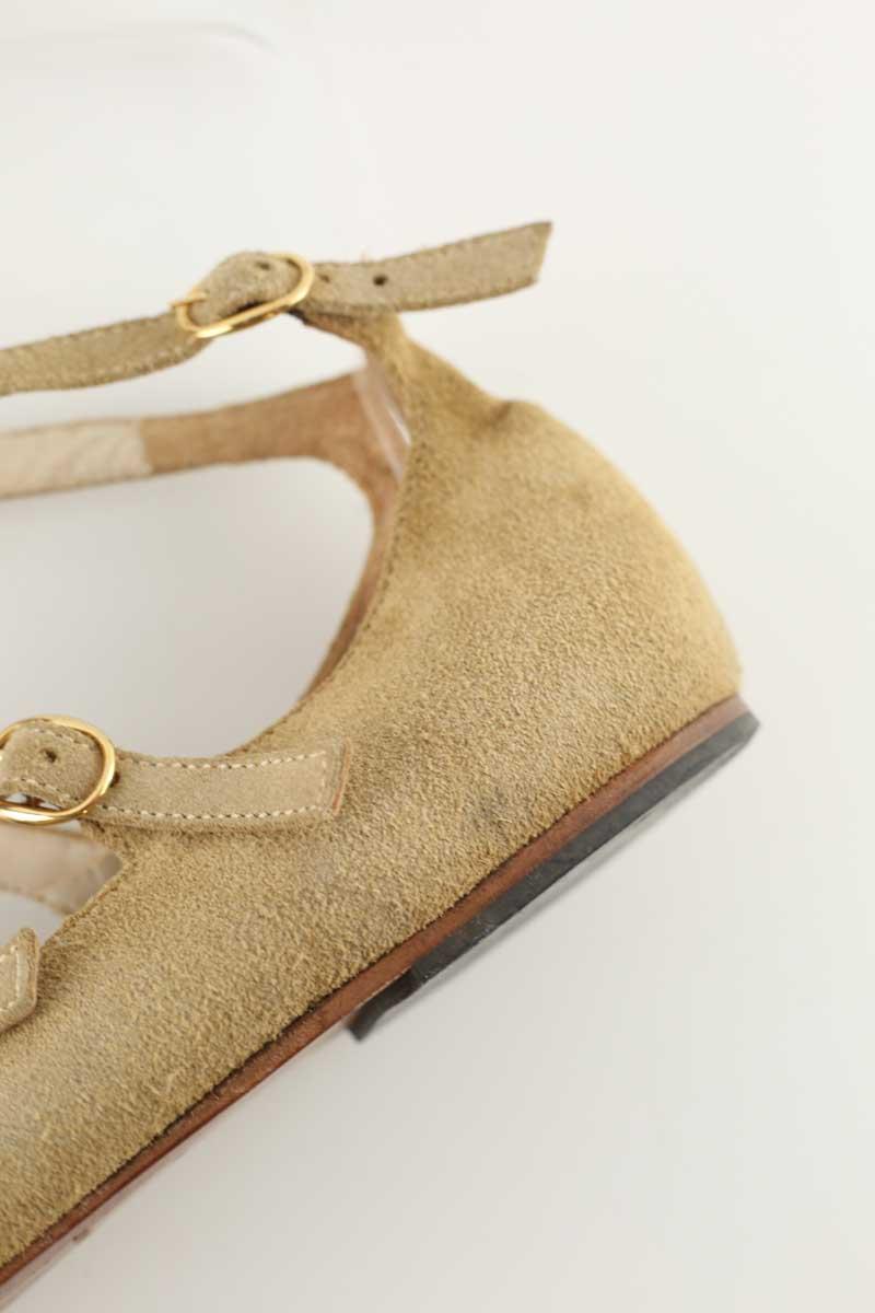 Ballerines Claudie Pierlot  Kaki