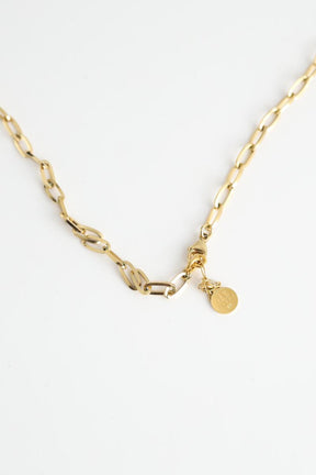 Collier Gas Bijoux  Doré