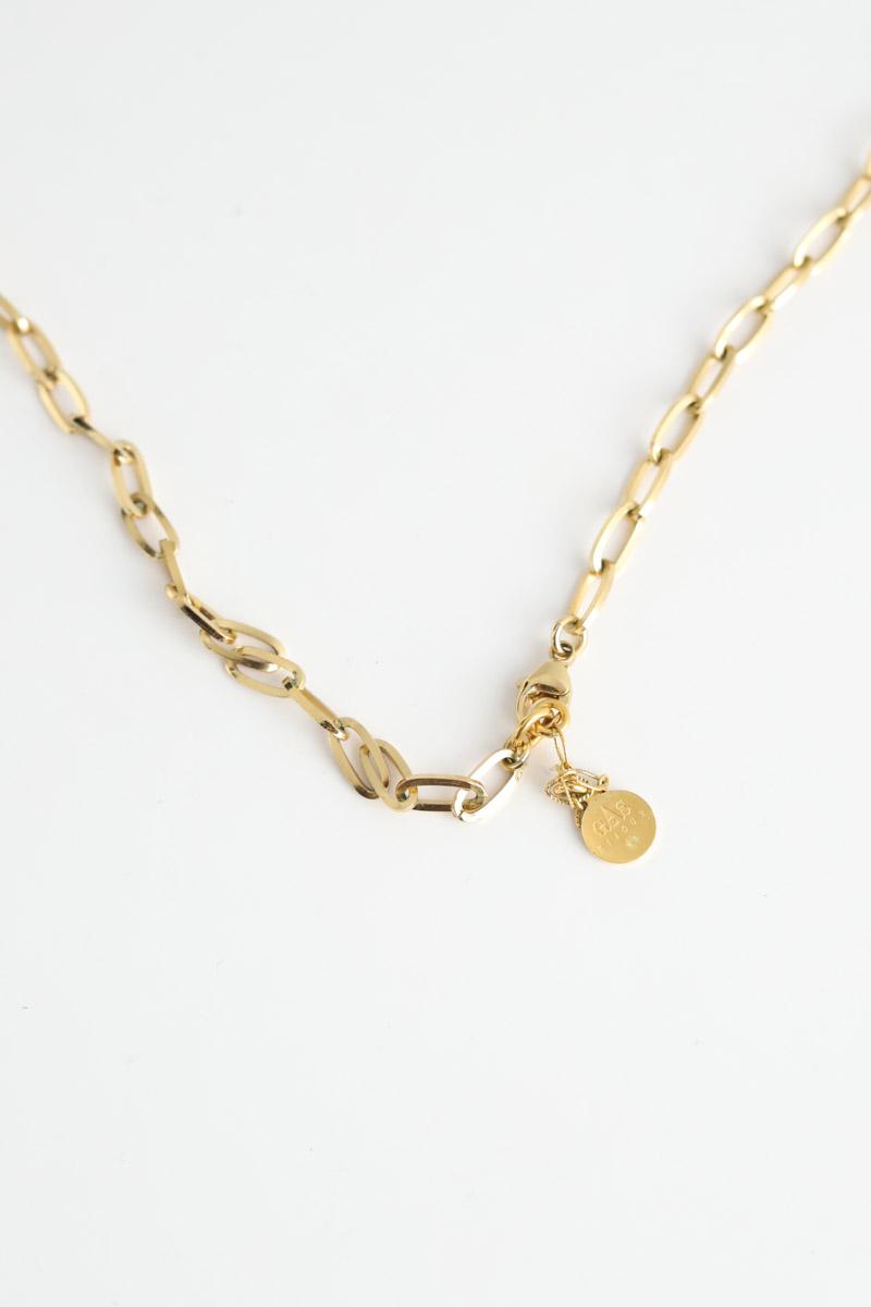 Collier Gas Bijoux  Doré