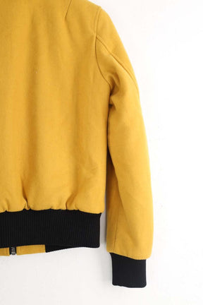 Manteau Bombers  Jaune