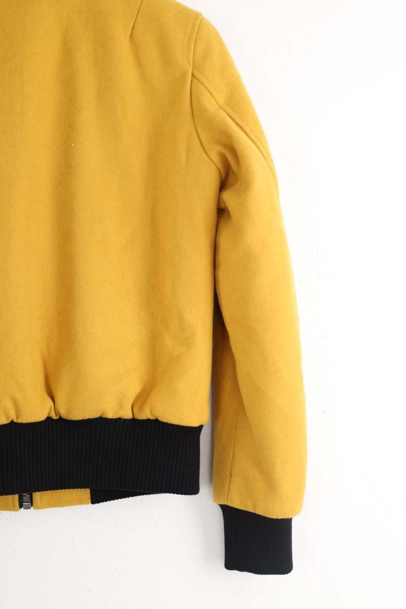Manteau Bombers  Jaune
