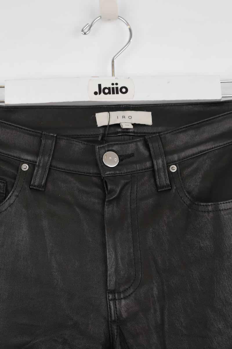 Slim Iro  Noir