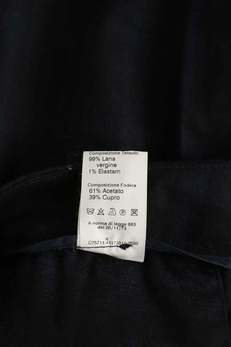 Pantalon droit Peserico  Bleu