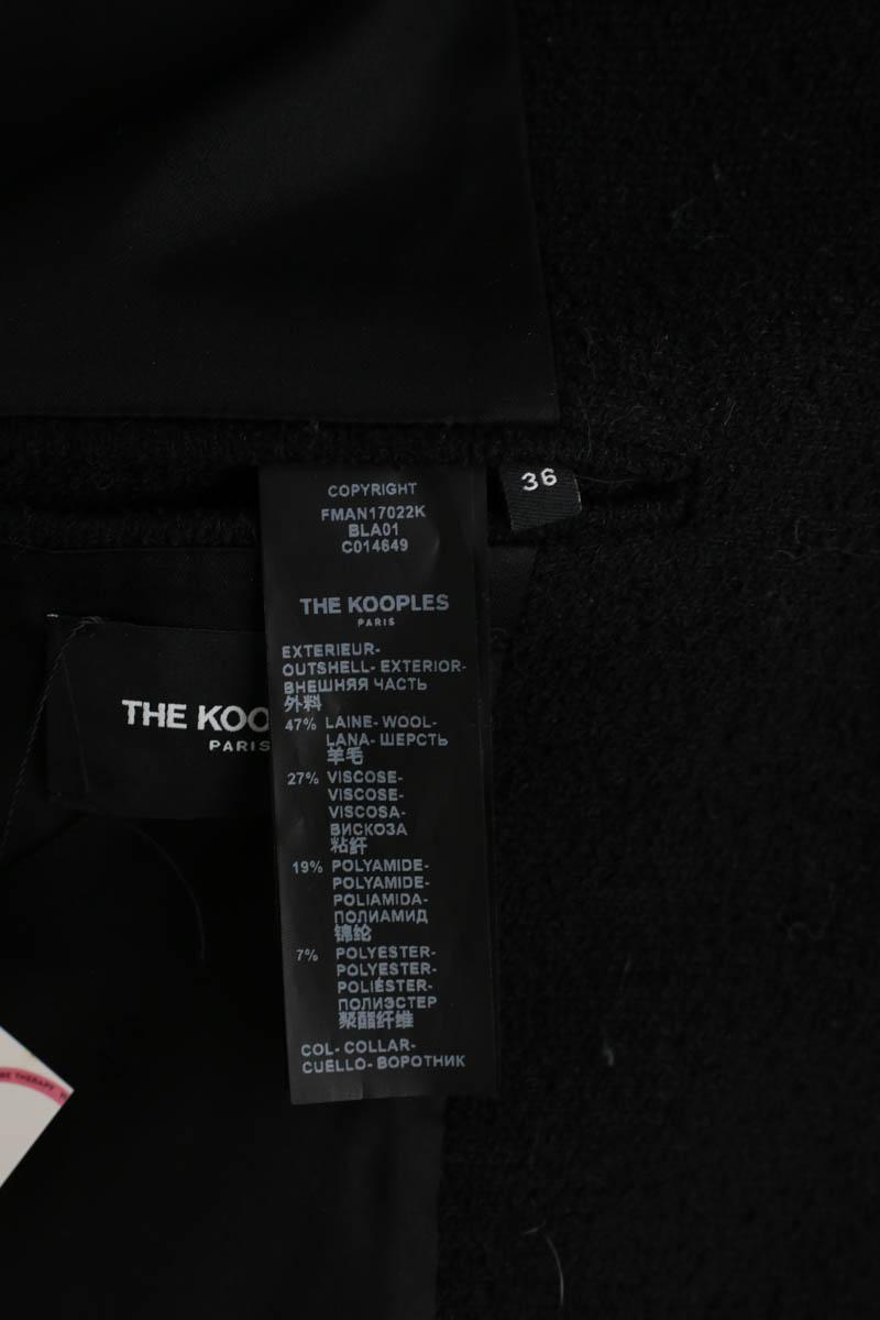 Manteau The Kooples  Noir
