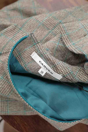 Mi-longueur Carven  Gris