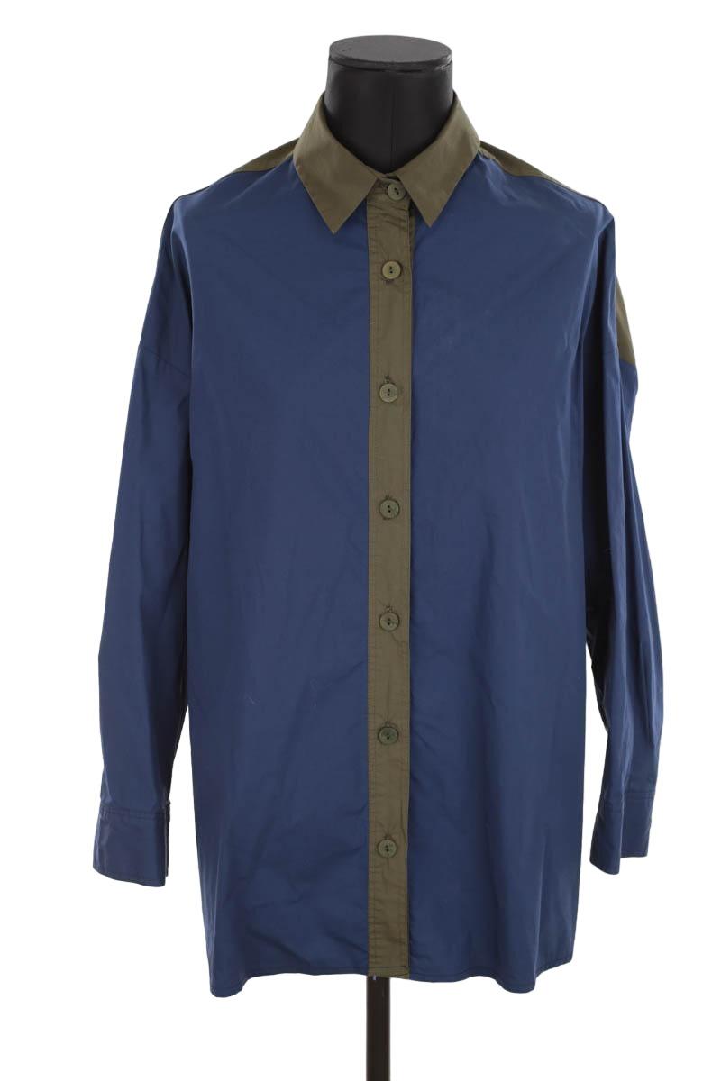 Chemises Toupy  Bleu