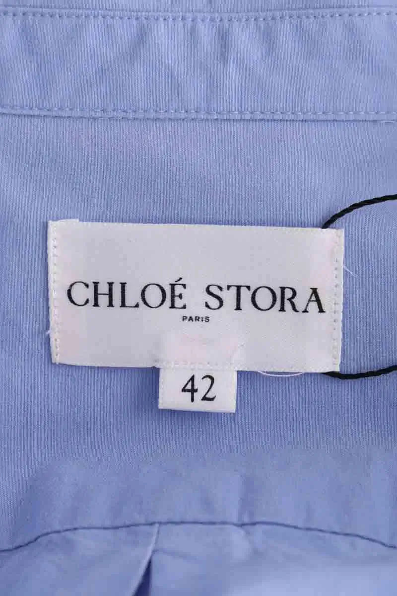 Chemise Chloé Stora Bleu en Coton